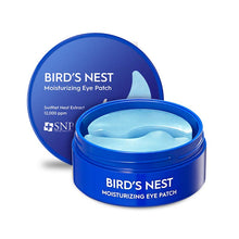 Load image into Gallery viewer, SNP Bird&#39;s Nest Moisturizing Eye Patch Swiftlet Nest Extract 60EA