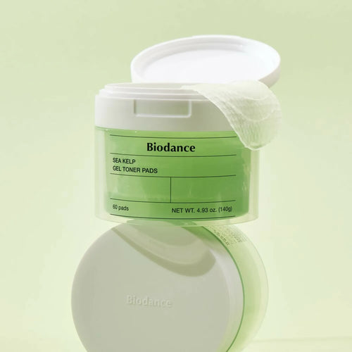 [1+1] Biodance Sea Kelp Gel Toner Pads 60EA