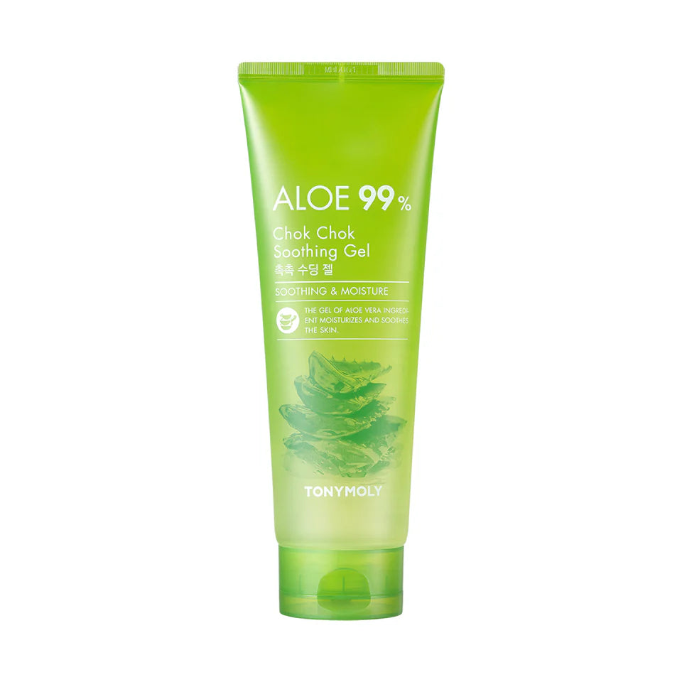 Tonymoly Aloe 99% Chok Chok Soothing Gel 250ml