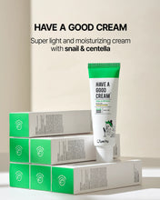 Load image into Gallery viewer, Jumiso Have A Good Cream Snail &amp; Centella 50g