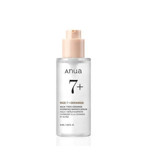 Anua Rice 7 Ceramide Hydrating Barrier Serum 50ml