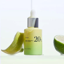 Load image into Gallery viewer, Anua Green Lemon Vitamin C Blemish Serum 20ml