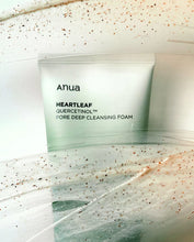 Load image into Gallery viewer, Anua Heartleaf Quercetinol Pore Deep Cleansing Foam 150ml