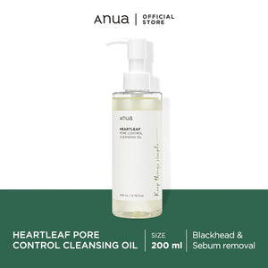 Anua Heartleaf Pore Control Cleansing Oil 200ml