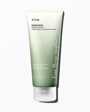 [1+1] Anua Heartleaf Quercetinol Pore Deep Cleansing Foam 150ml