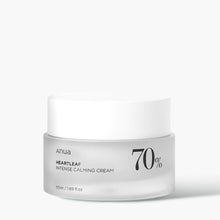 Load image into Gallery viewer, Anua Heartleaf 70% Intense Calming Cream 50ml