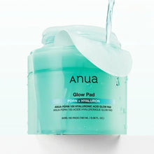 Load image into Gallery viewer, Anua PDRN 100 Hyaluronic Acid Glow Pad 60EA