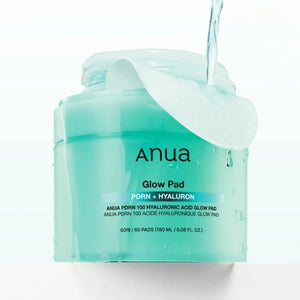 Anua PDRN 100 Hyaluronic Acid Glow Pad 60EA