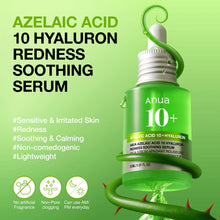 Load image into Gallery viewer, Anua Azelaic Acid 10 Hyaluron Redness Soothing Serum 30ml Double Pack