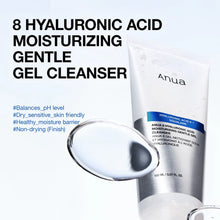 Load image into Gallery viewer, Anua 8 Hyaluronic Acid Moisturizing Gentle Gel Cleanser 150ml