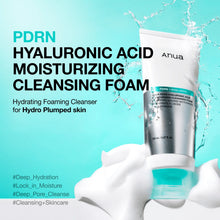 Load image into Gallery viewer, Anua PDRN Hyaluronic Acid Moisturizing Cleansing Foam 150ml