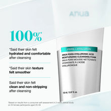 Load image into Gallery viewer, Anua PDRN Hyaluronic Acid Moisturizing Cleansing Foam 150ml