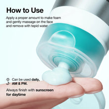 Load image into Gallery viewer, Anua PDRN Hyaluronic Acid Moisturizing Cleansing Foam 150ml