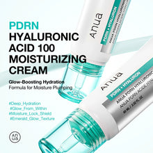 Load image into Gallery viewer, Anua PDRN Hyaluronic Acid 100 Moisturizing Cream 60ml