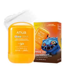 Load image into Gallery viewer, Anua Invisible Glow Finish Sunscreen Stick SPF50 PA++++ 18g