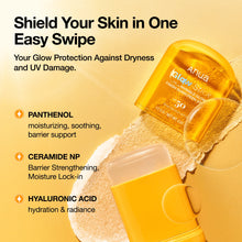 Load image into Gallery viewer, Anua Invisible Glow Finish Sunscreen Stick SPF50 PA++++ 18g
