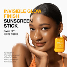 Load image into Gallery viewer, Anua Invisible Glow Finish Sunscreen Stick SPF50 PA++++ 18g