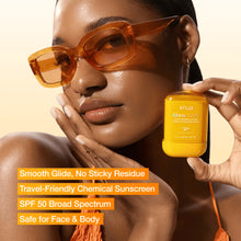 Load image into Gallery viewer, Anua Invisible Glow Finish Sunscreen Stick SPF50 PA++++ 18g