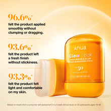 Load image into Gallery viewer, Anua Invisible Glow Finish Sunscreen Stick SPF50 PA++++ 18g