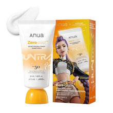 Load image into Gallery viewer, Anua KPop Demon Hunters Zero-Cast Moisturising Finish SPF50 Sunscreen 50ml