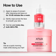 Load image into Gallery viewer, Anua Niacinamide 5 TXA Brightening Pad 60EA