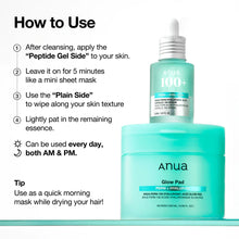Load image into Gallery viewer, Anua PDRN 100 Hyaluronic Acid Glow Pad 60EA