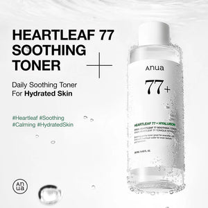 [1+1] Anua Heartleaf 77% Soothing Toner 250ml
