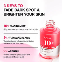 Load image into Gallery viewer, Anua Niacinamide 10 + TXA 3 Serum 30ml