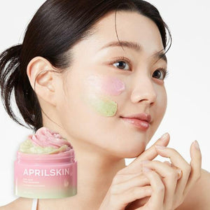 April Skin Pink Aloe Facial Polish Cleanser 120g