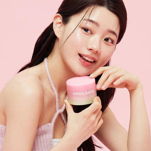 April Skin Pink Aloe Facial Polish Cleanser 120g