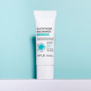 APLB Glutathione Niacinamide Sunscreen 40ml – SoKoSkins APLB Glutathione Niacinamide Sunscreen 40ml – SoKoSkins