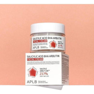 APLB Salicylic Acid BHA Arbutin Facial Cream 55ml
