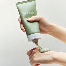 Load image into Gallery viewer, Arencia Green Tea + LHA Deep Pore Rice Cake Cleanser 150ml