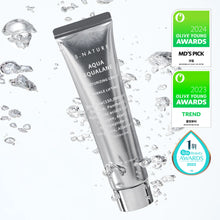Load image into Gallery viewer, [1+1] S.NATURE Aqua Squalane Moisturizing Cream 60ml