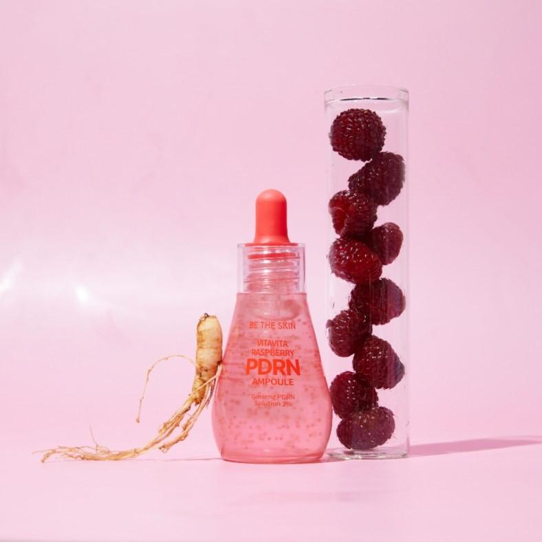 Be The Skin Vitavita Raspberry PDRN Ampoule 30ml