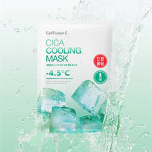 Load image into Gallery viewer, Cell Fusion C Post Alpha Cica Cooling Mask 5EA