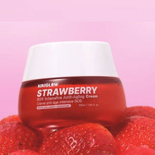 Load image into Gallery viewer, KIKIGLOW Strawberry Sos Intensive Anti-Aging Cream 55ml