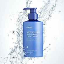 Load image into Gallery viewer, KUNDAL Hyaluronic Airy Volume Treatment 500ml #Blossom Breeze
