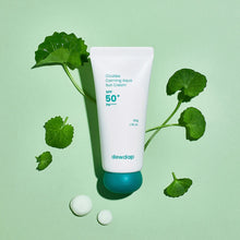 Load image into Gallery viewer, dewdap CICATEA CALMING AQUA SUN CREAM 50g