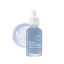 Load image into Gallery viewer, One-day&#39;s you No More Blackhead Blue Ampoule Serum 30ml