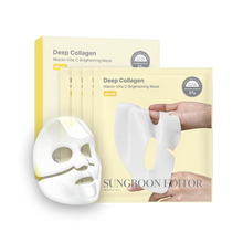 Load image into Gallery viewer, SUNGBOON EDITOR Deep Collagen Niacin Vita C Brightening Mask