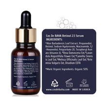 Load image into Gallery viewer, Cos De BAHA Retinol Serum 30ml