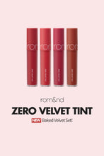 Load image into Gallery viewer, rom&amp;nd Zero Velvet Tint Baked Series
