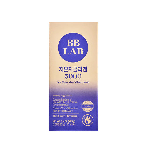 [1+1] BB LAB Low Molecular Collagen 5000 6.5g*15sticks