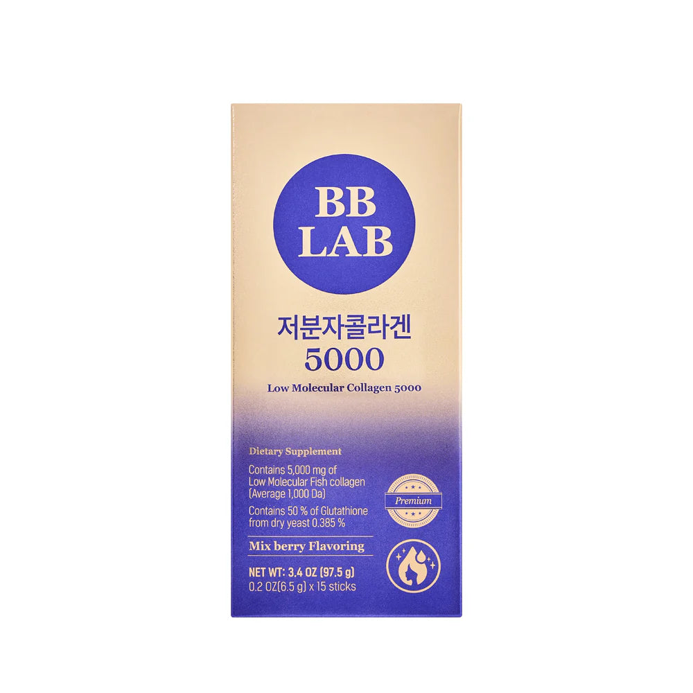 [1+1] BB LAB Low Molecular Collagen 5000 6.5g*15sticks