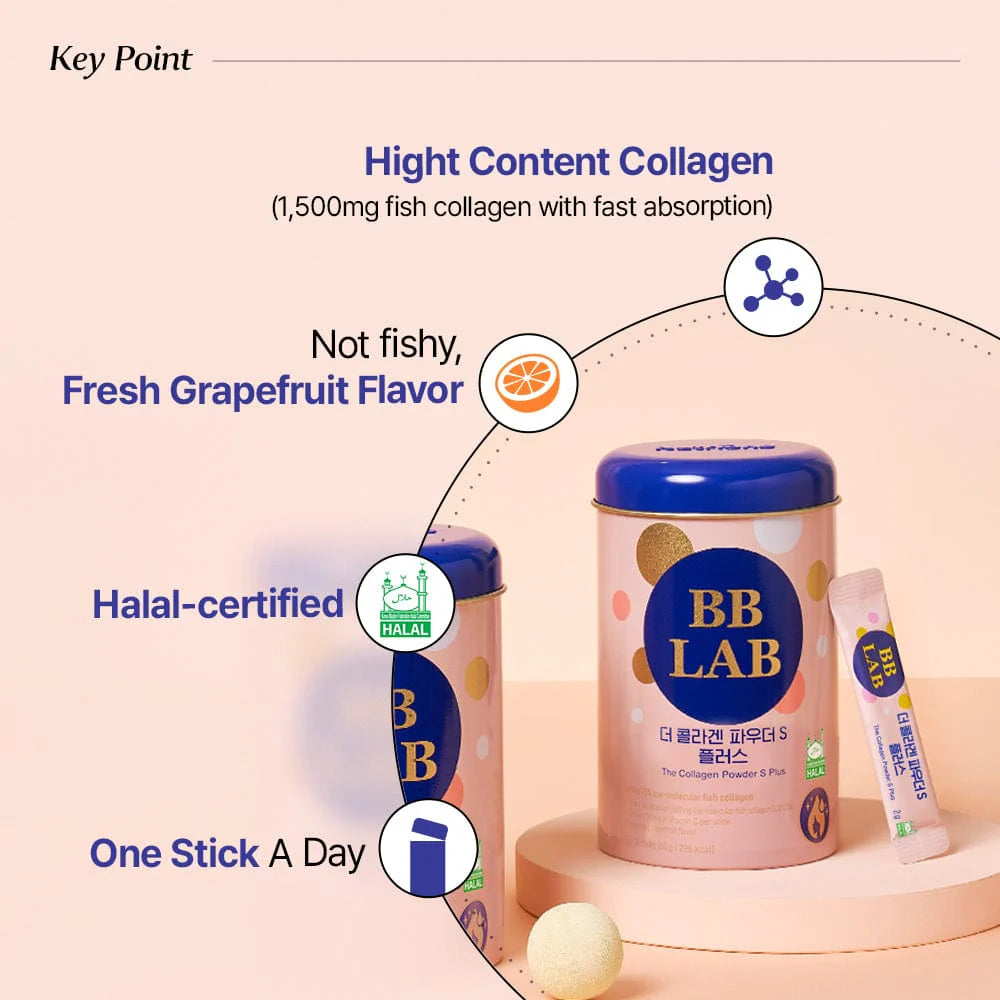 BB LAB The Collagen Powder S 2g*10EA – SoKoSkins