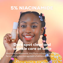 Load image into Gallery viewer, KIKIGLOW PEACH SPF50++++ Tone-Up Sun Serum 40ml