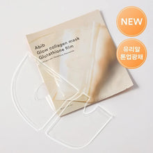 Load image into Gallery viewer, Abib Glow Collagen Mask Glutathione Film 4EA