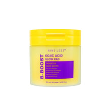 Load image into Gallery viewer, Nineless B-Boost Kojjic Acid Glow Toner Pad 80EA