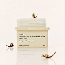Load image into Gallery viewer, Abib Jericho rose firming sheet mask Daily pick 30EA